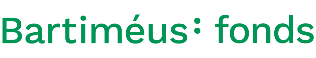 Logo Bartimeus fonds