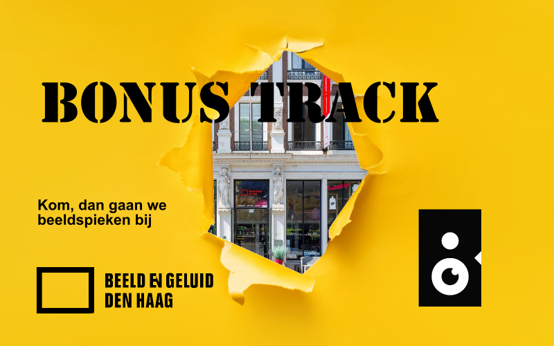 Beeldspieken in Beeld en geluid Den Haag met een sneakpeak van het gebouw